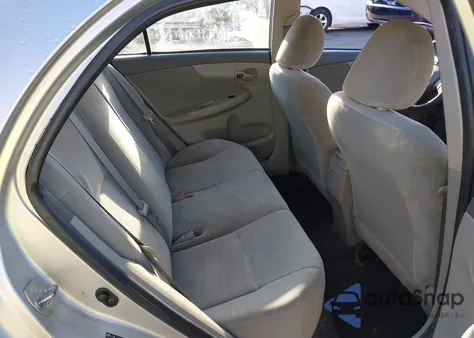 2009 Toyota Corolla Le from USA, damaged, VIN JTDBL40E39J017403